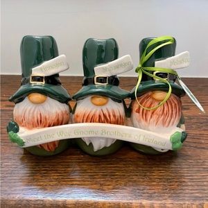 BLUE SKY "WEE GNOME BROTHERS” OF IRELAND DECOR